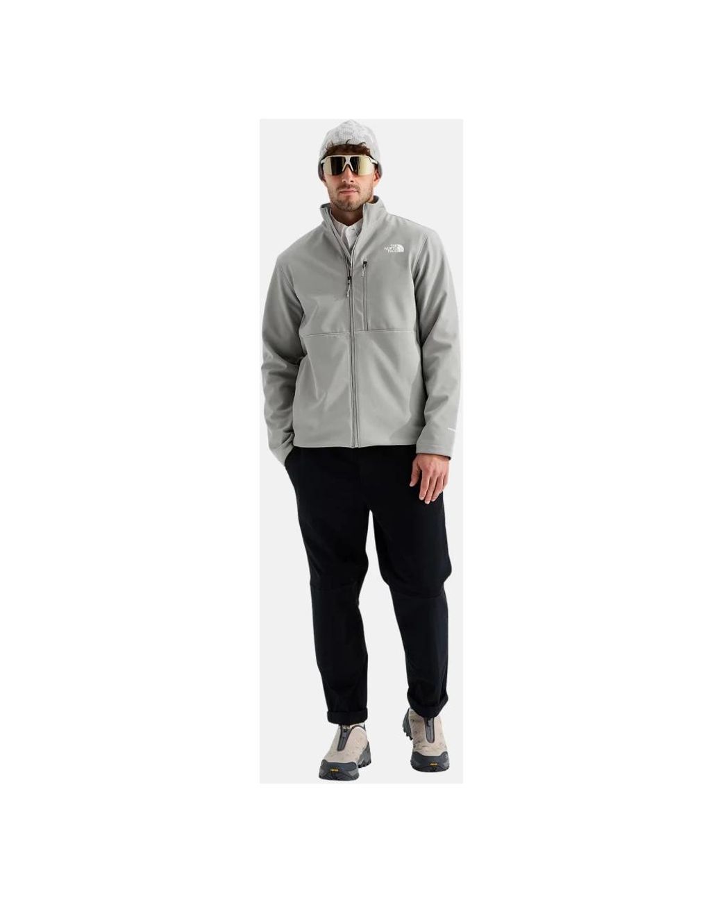 Wind Jackets The North Face de hombre de color Gray