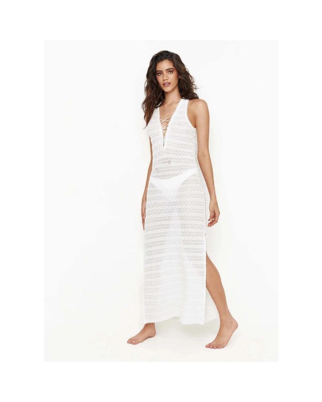Melissa Odabash White Maxi Dresses