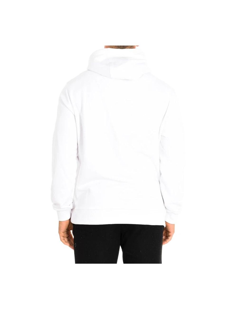 La Martina White Hoodies for men