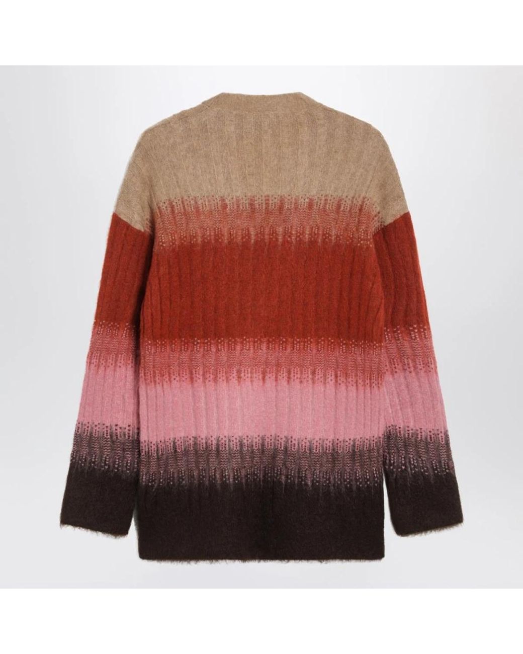 Fendi Red Cardigans