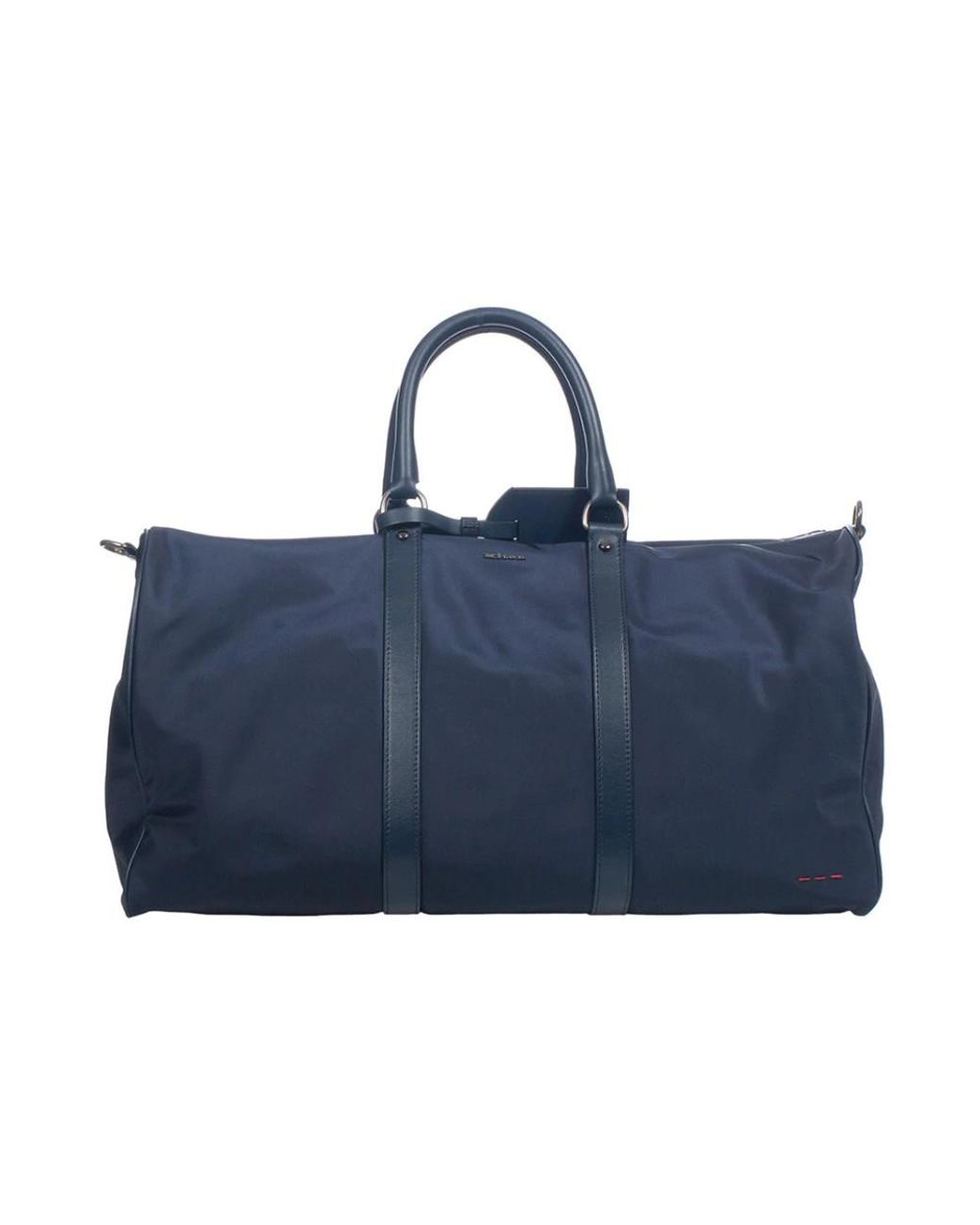 Kiton Blue Weekend Bags for men