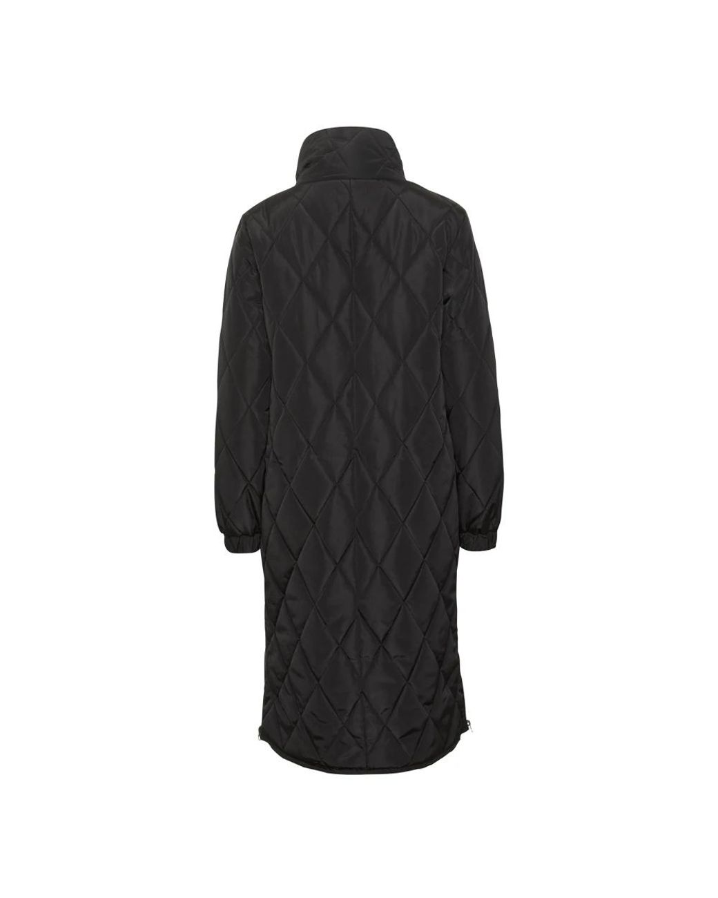 Parkas Kaffe de color Black