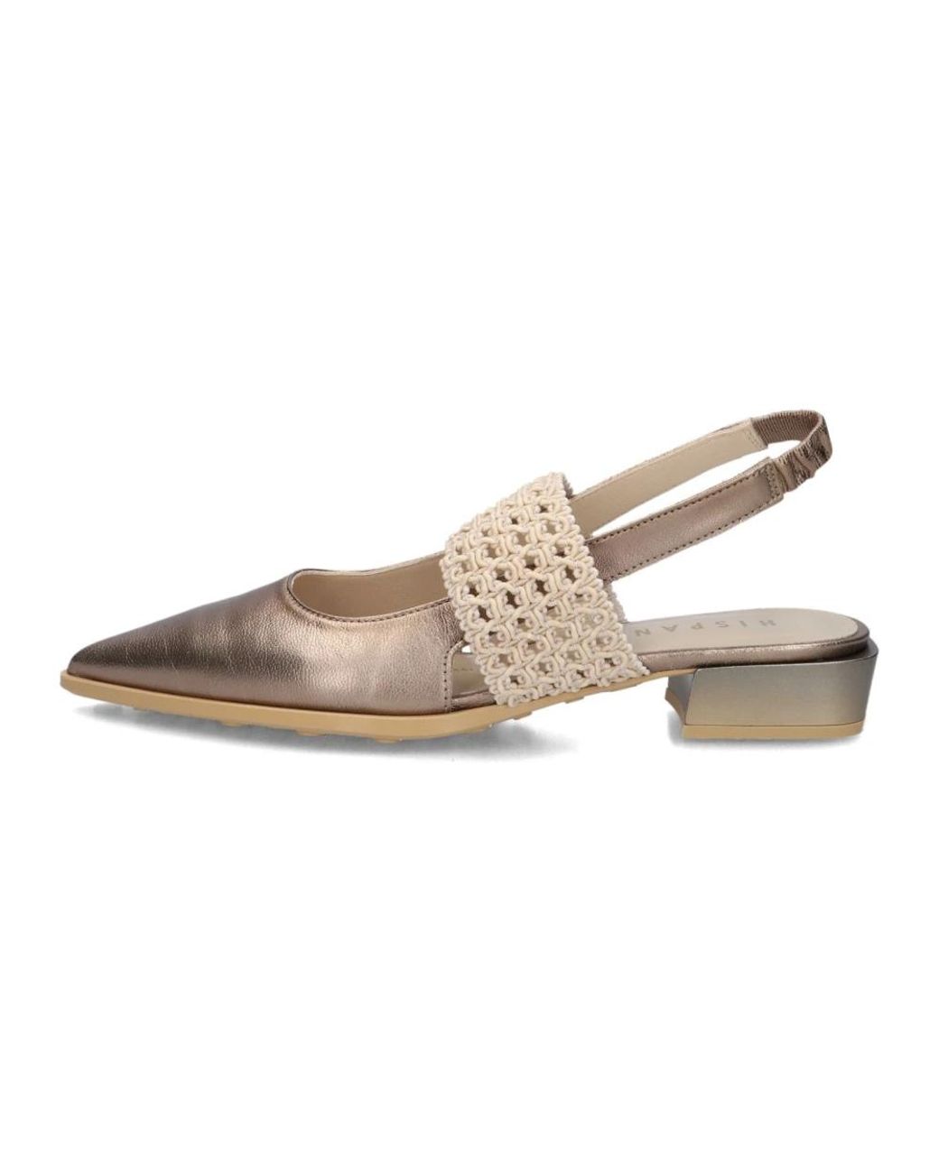 Hispanitas Brown Pumps