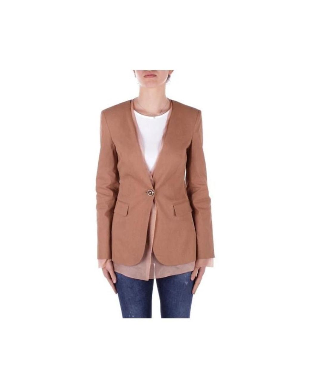 Pinko Brown Blazers