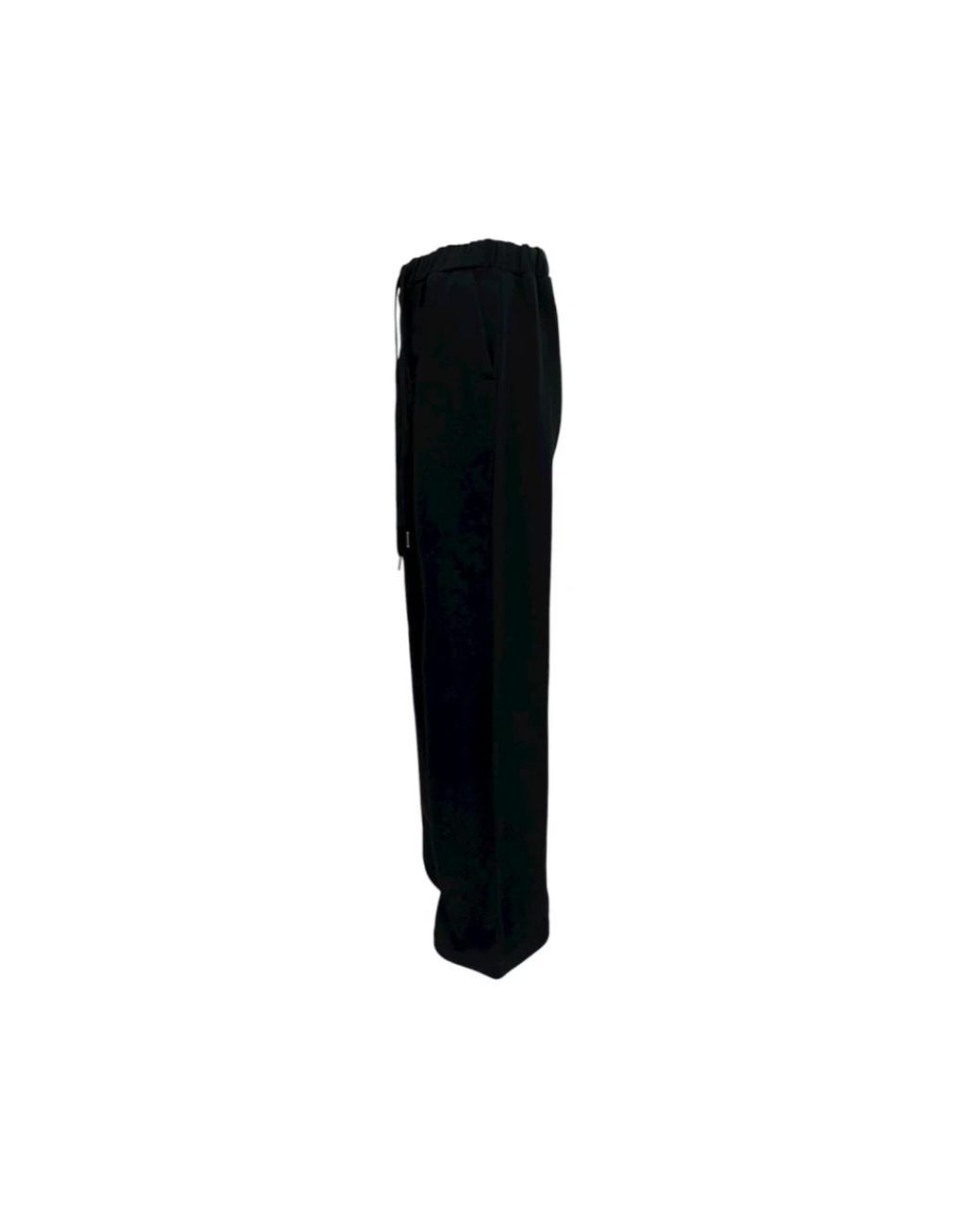 Iceberg Black Wide Trousers