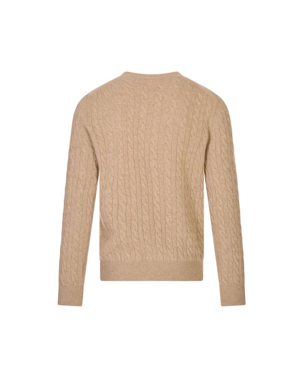 Malo Natural Cashmere Knitwear for men