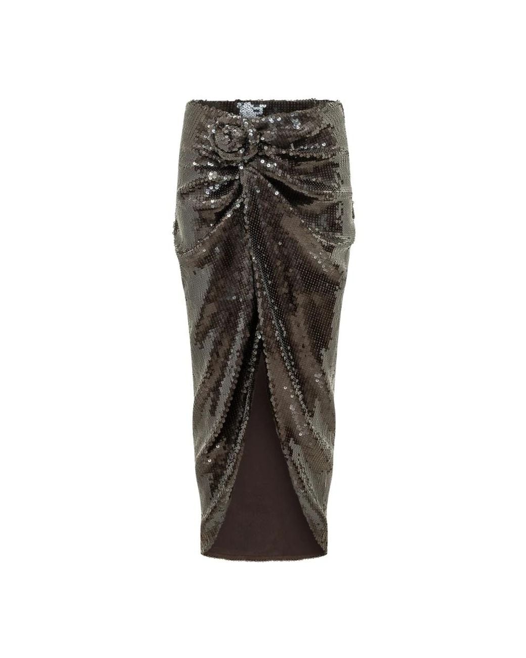 ROTATE BIRGER CHRISTENSEN Gray Pencil Skirts