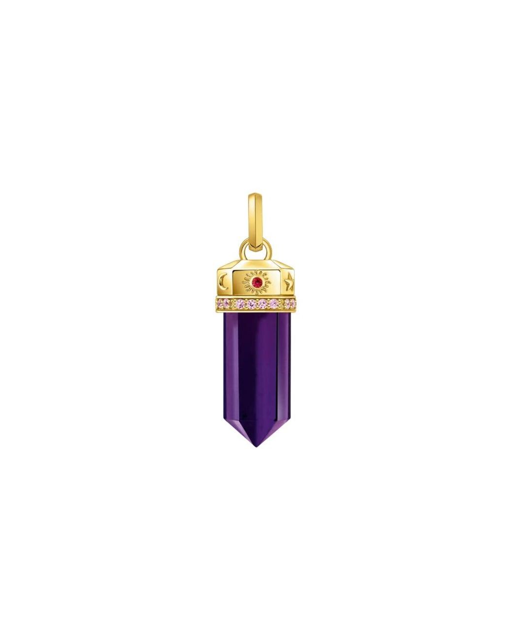 Thomas Sabo Purple Brosche