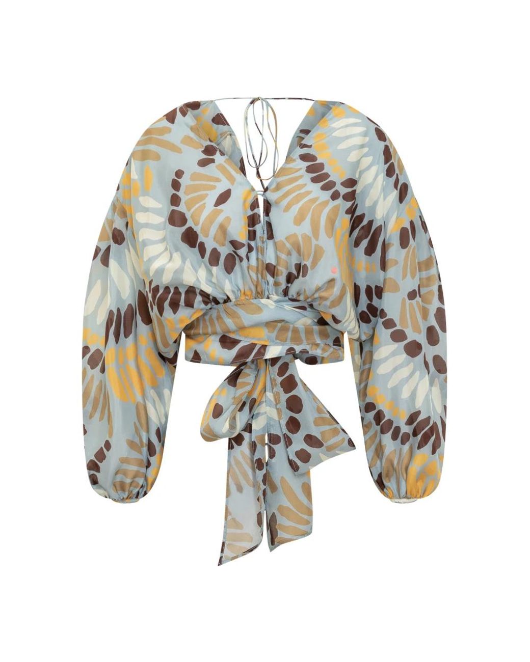 Jucca Blue Blouses