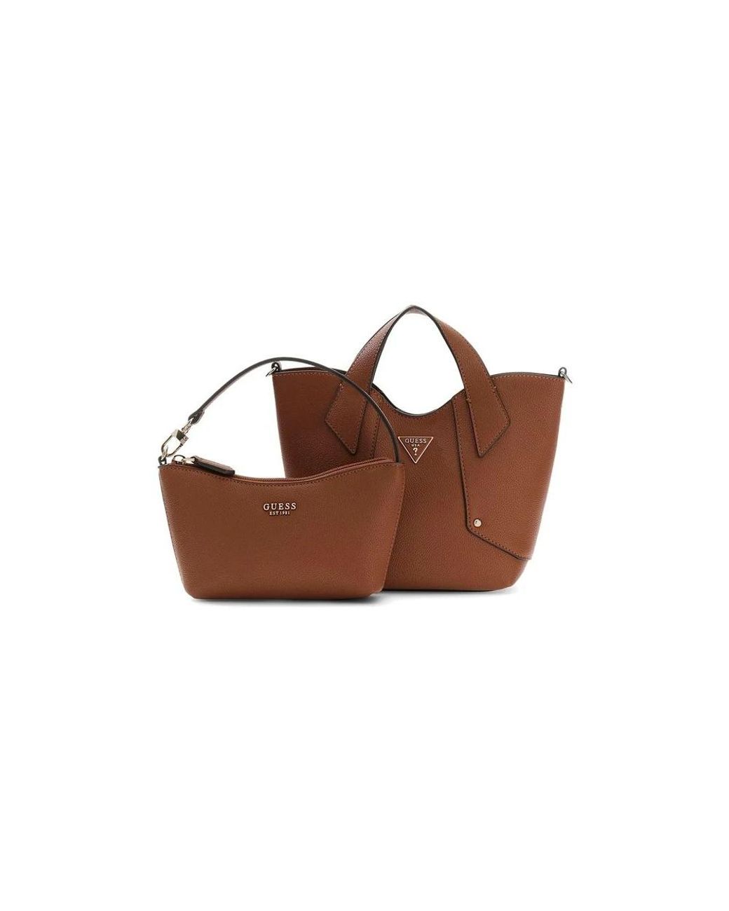Handbags di Guess in Brown