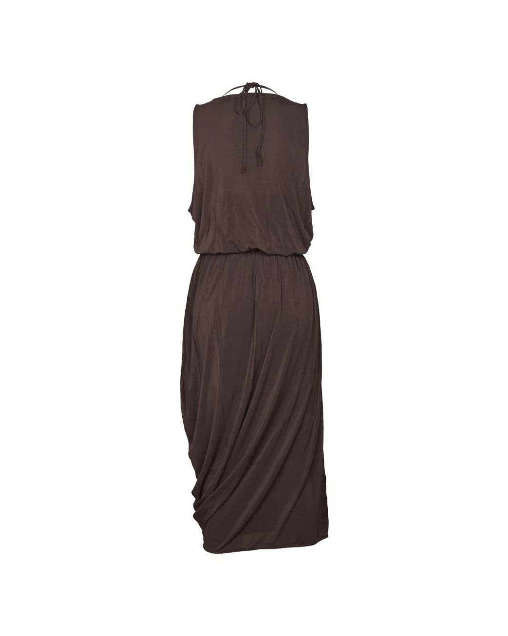 Lemaire Brown Midi Dresses