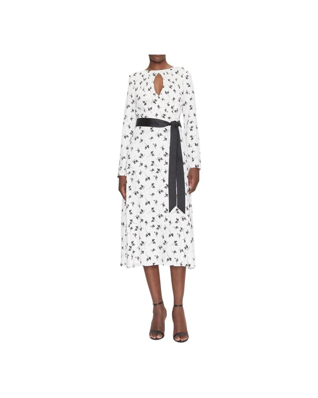 Fracomina White Midi Dresses