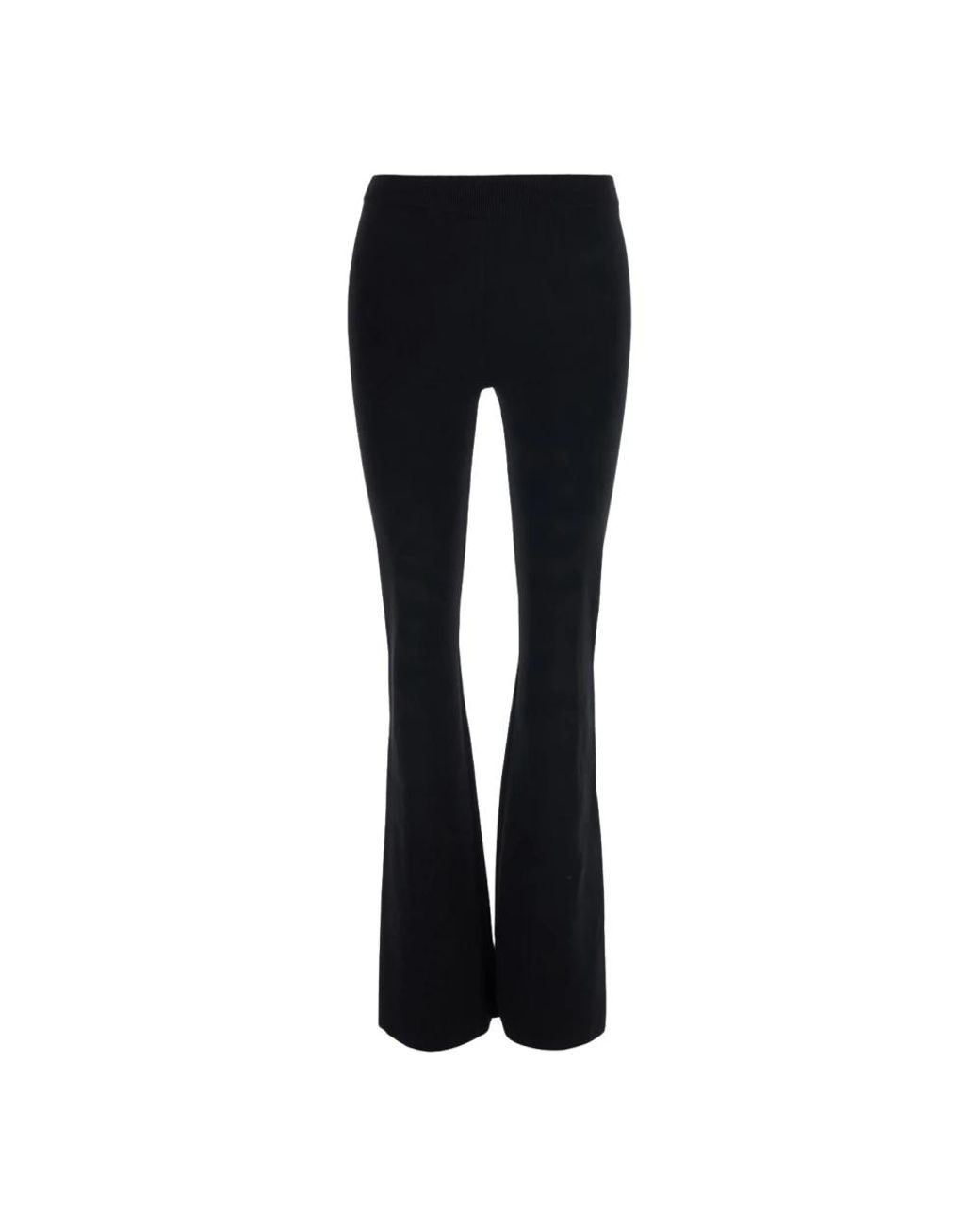 Pinko Black Wide Trousers