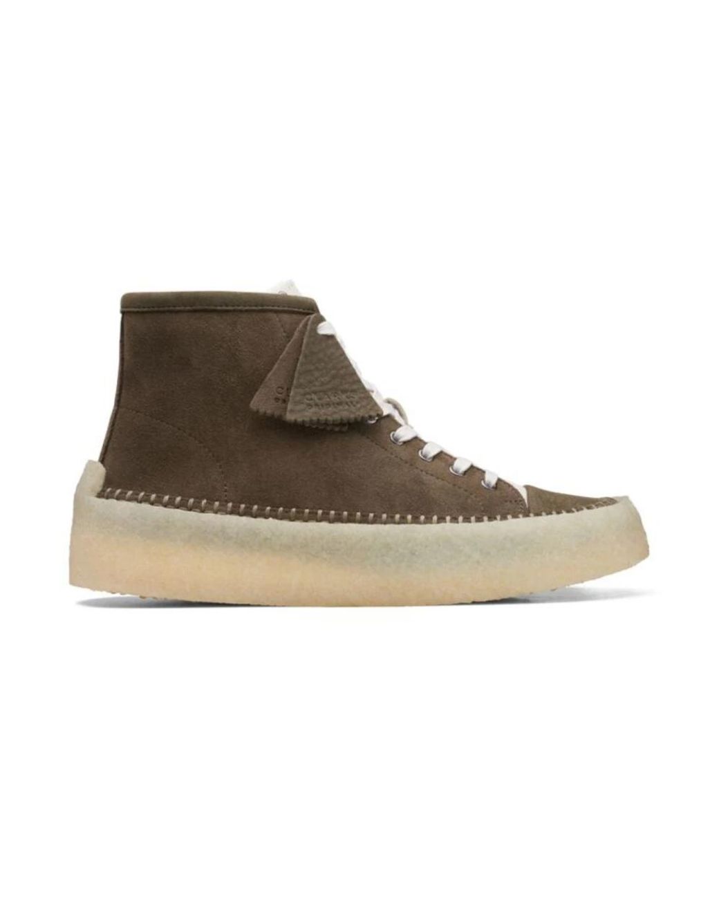 Clarks Brown Caravan Mid for men
