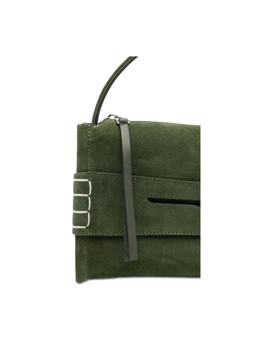J.W. Anderson Green Handbags