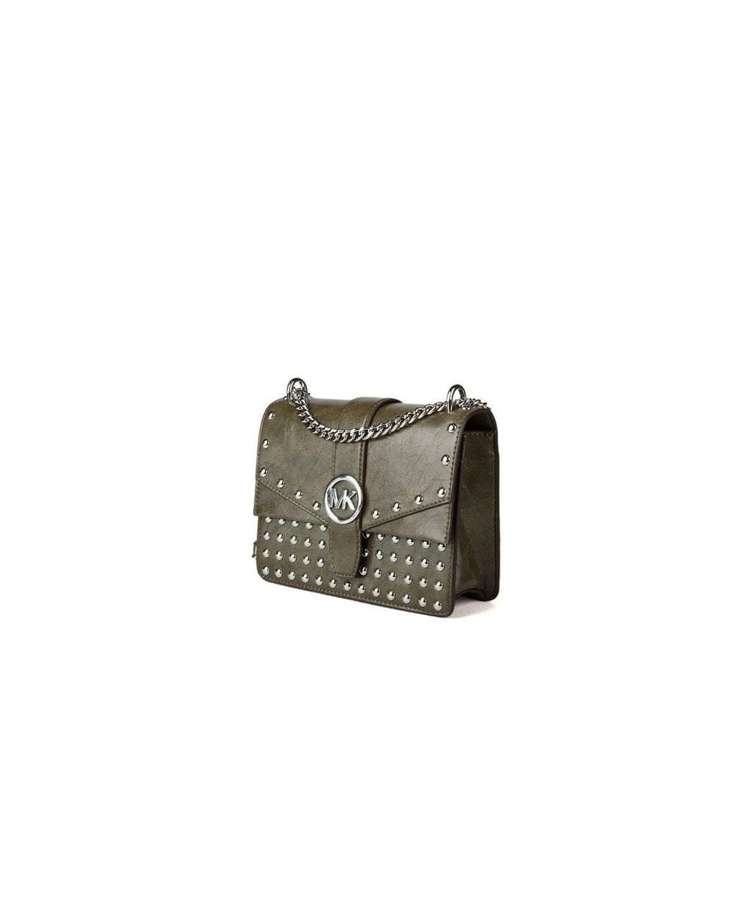Michael Kors Green Cross Body Bags