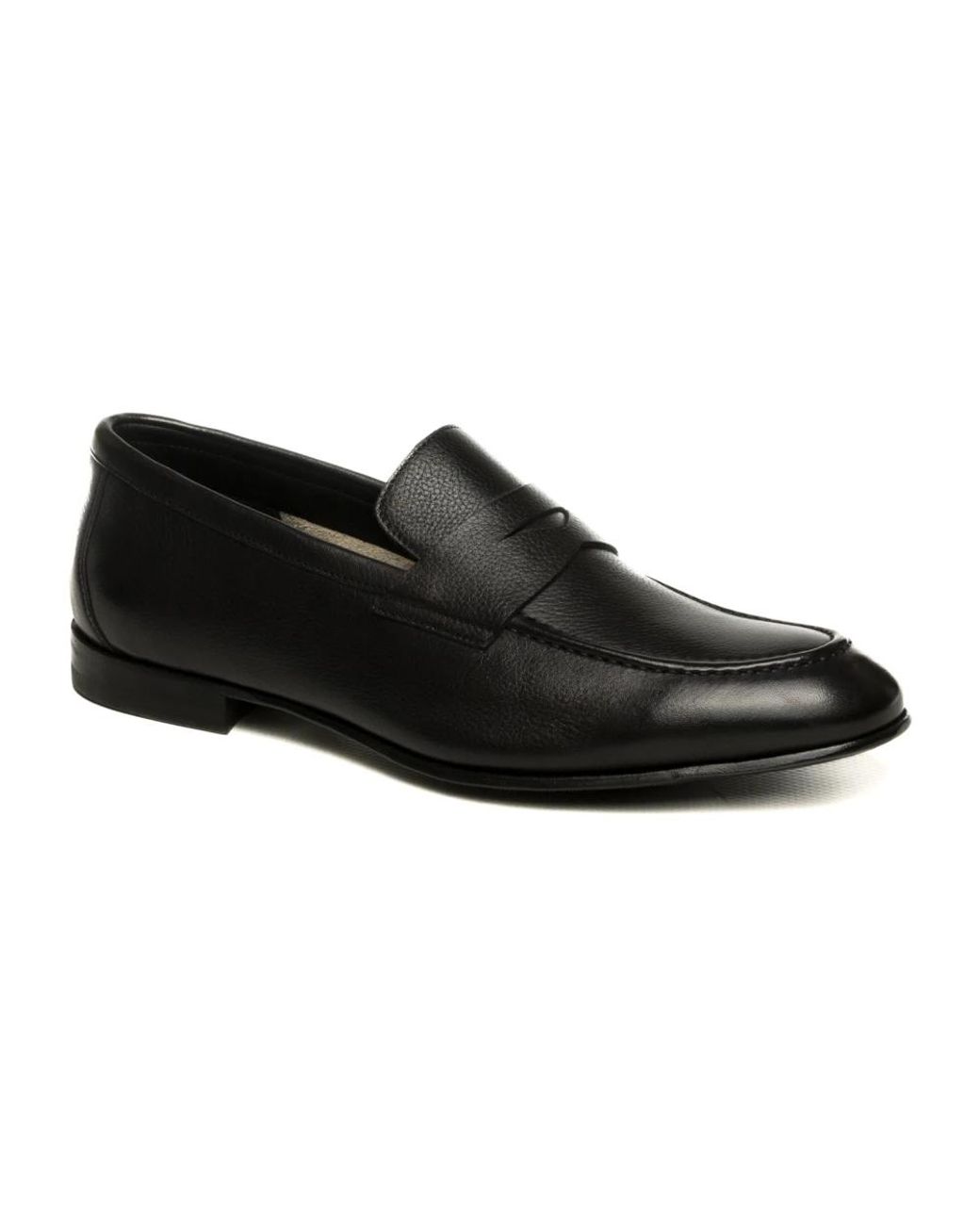 JEROLD WILTON Black Loafers for men
