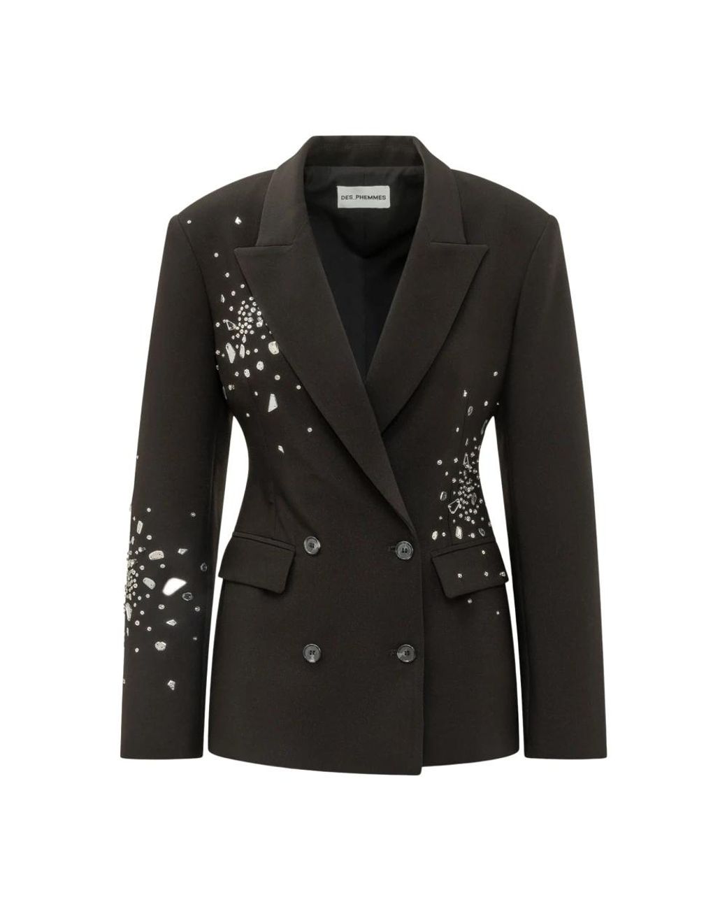 Des Phemmes Black Blazers