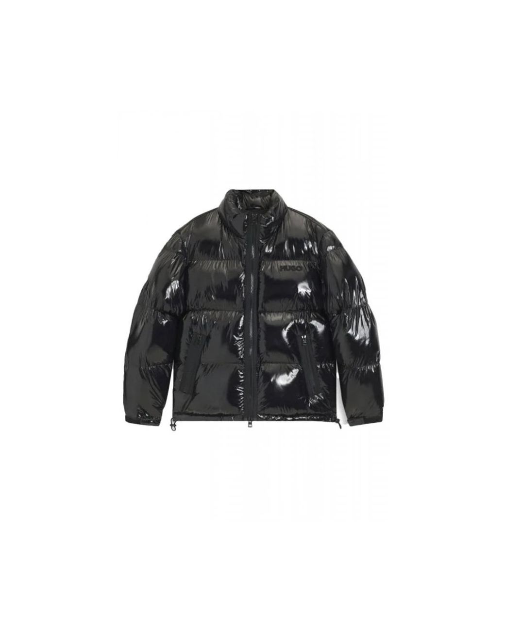 HUGO Black Winter Jackets for men