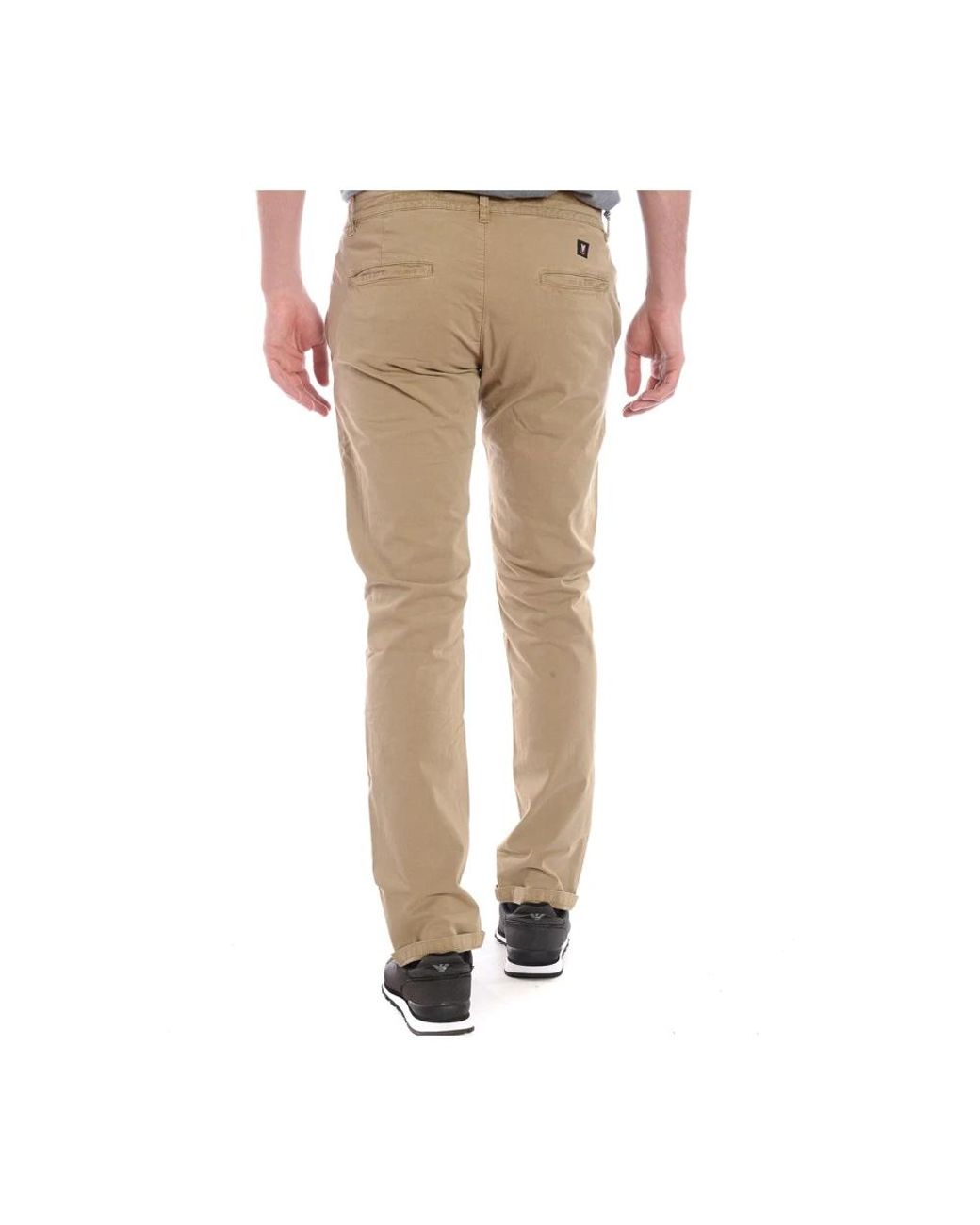 Daniele Alessandrini Natural Chinos for men