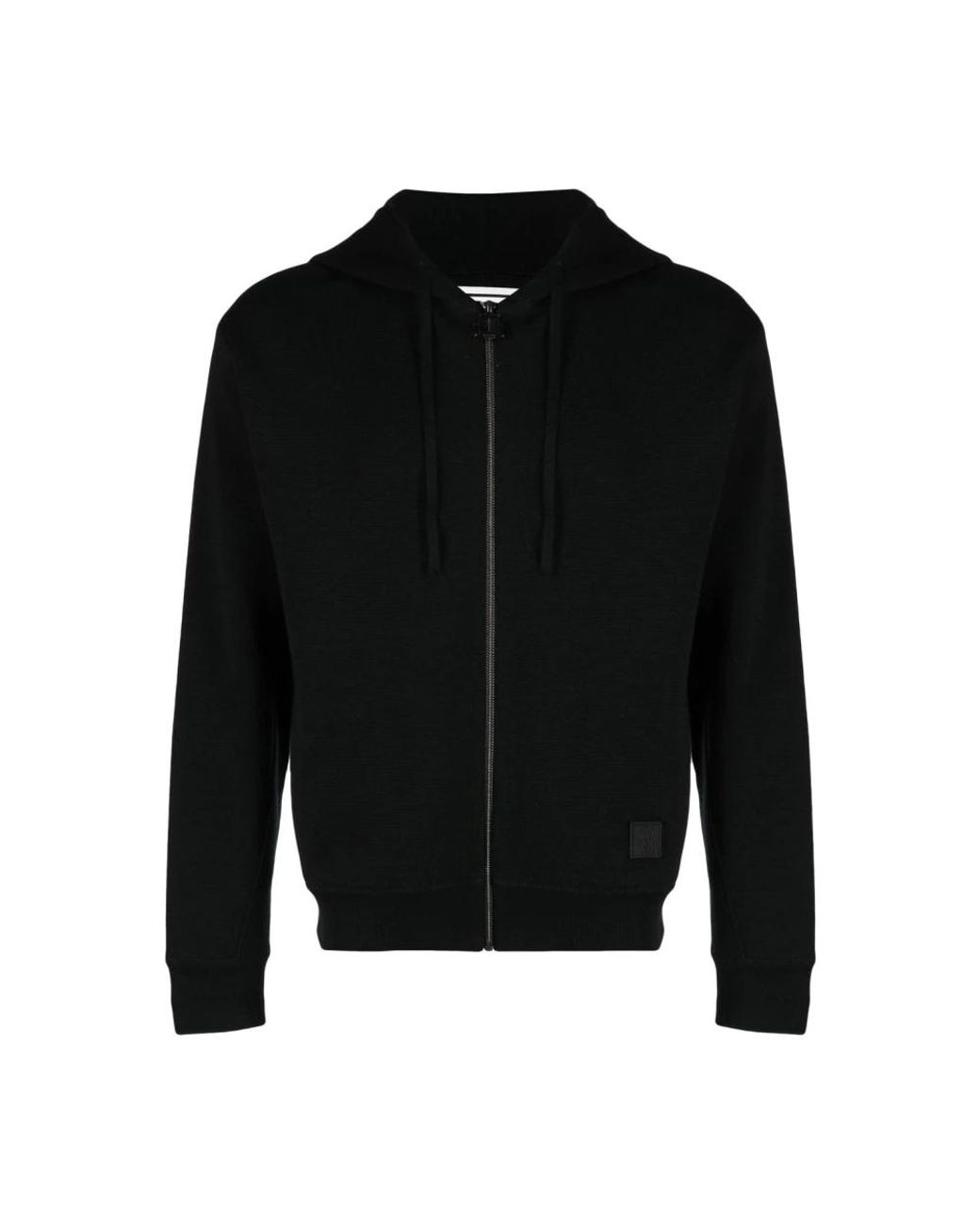 Wooyoungmi Black Zip-Throughs for men