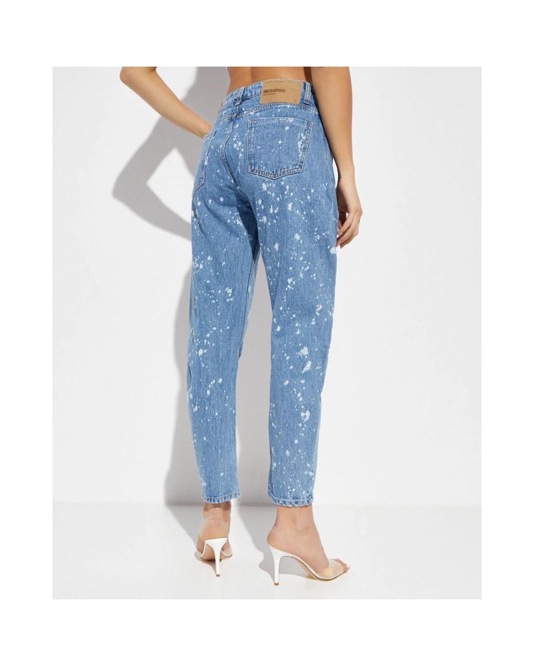 One Teaspoon Blue Loose Fit Jeans