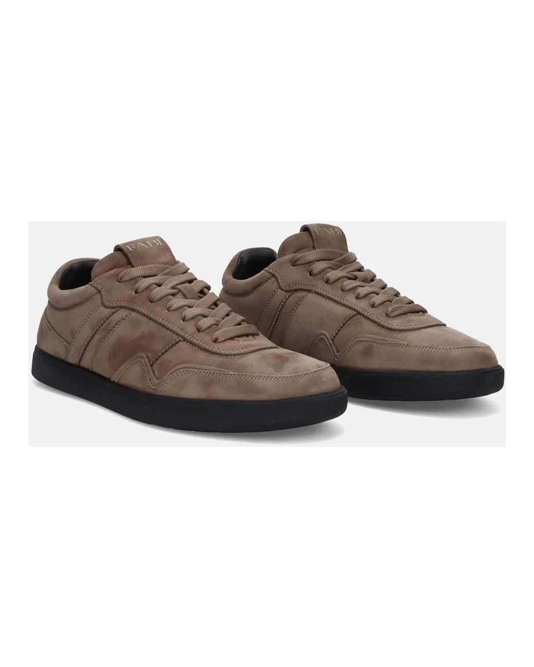 Fabi Brown Sneakers for men