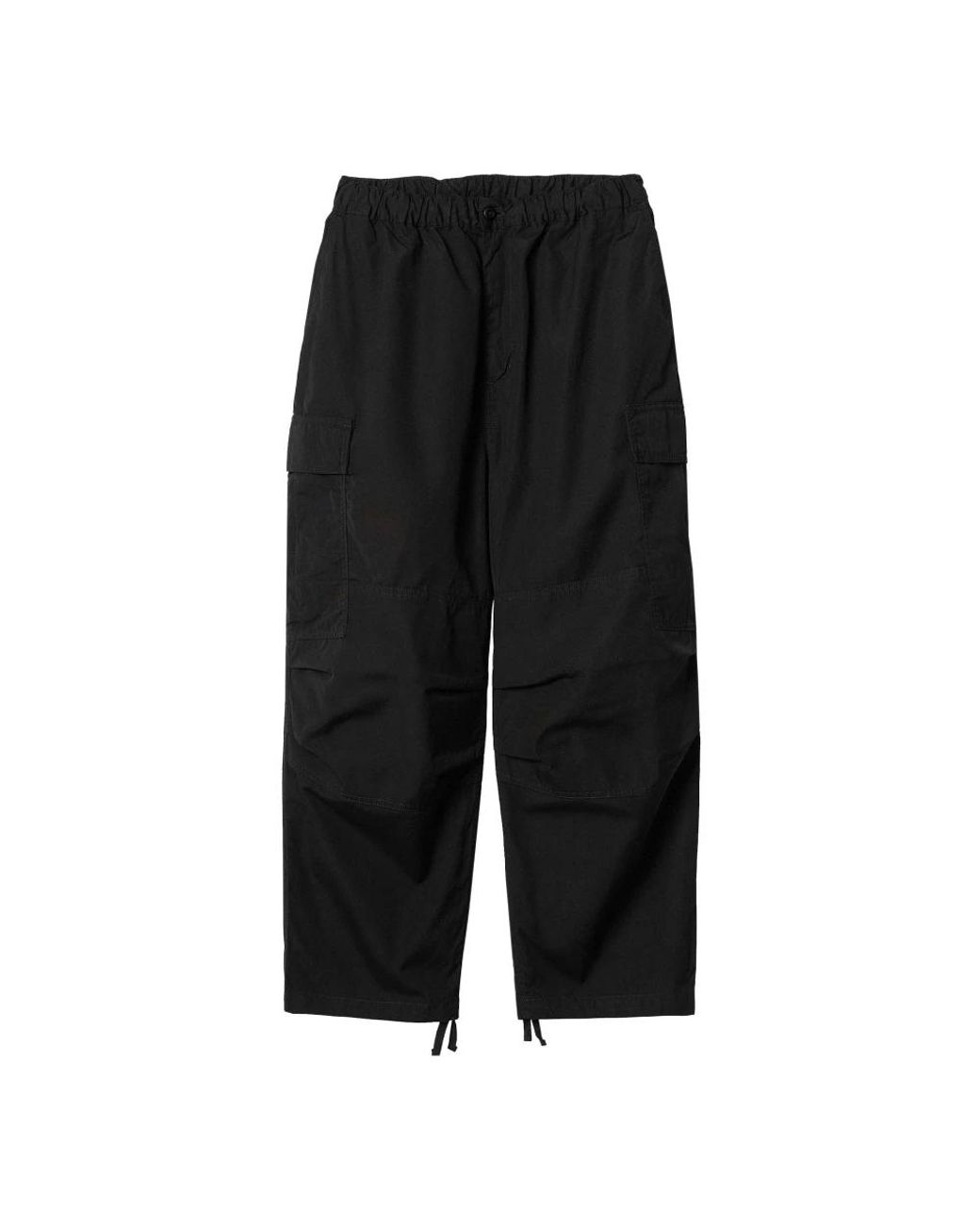 Carhartt Black Straight Trousers for men