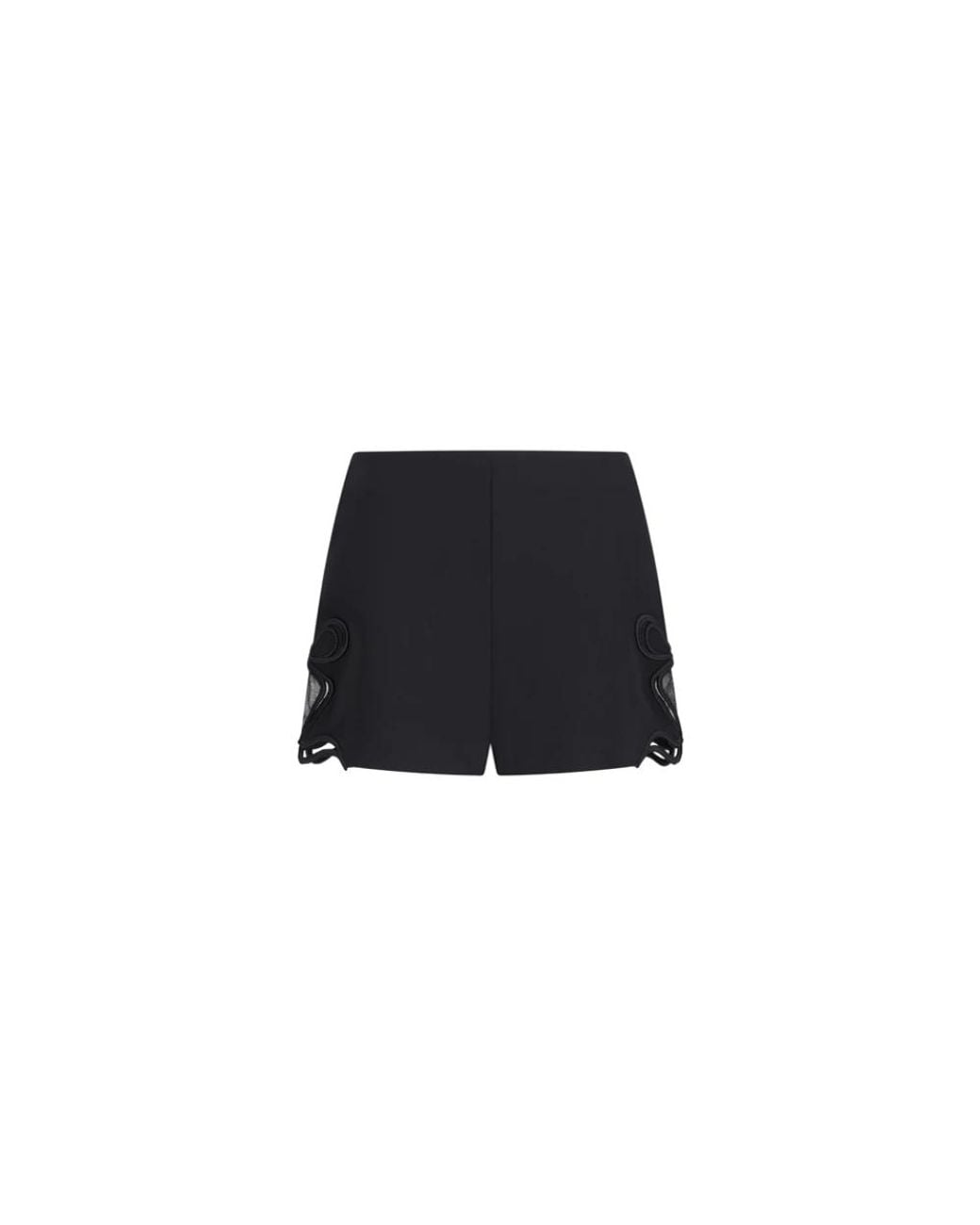 Blumarine Black Casual Shorts