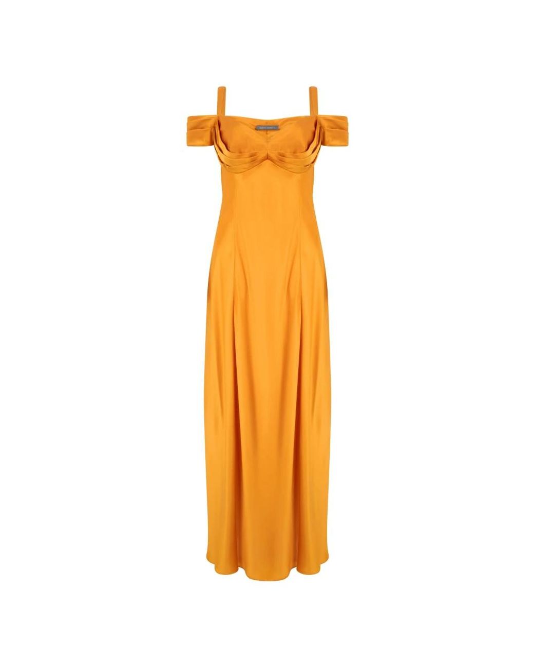 Alberta Ferretti Metallic Maxi Dresses
