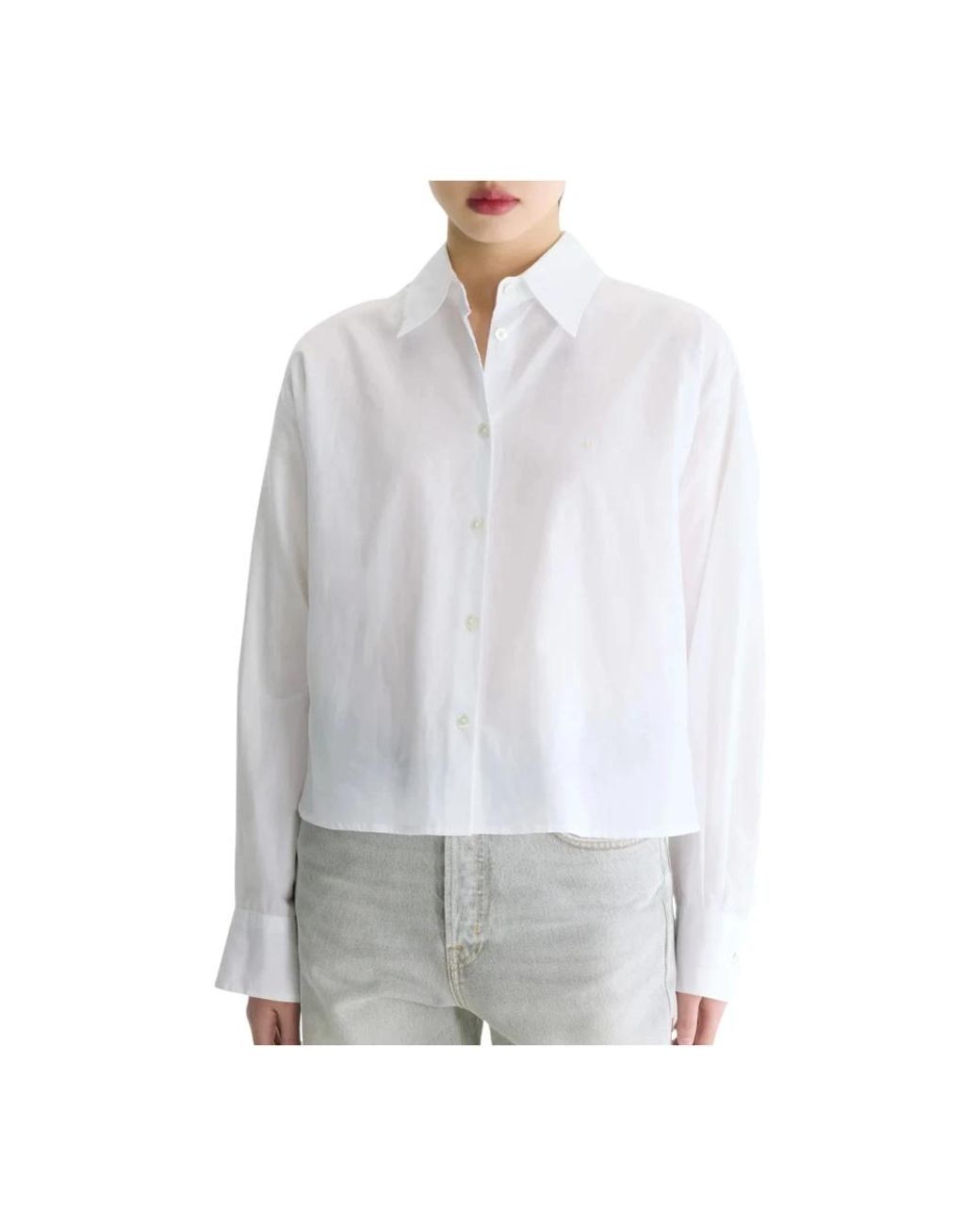Shirts Bellerose de color White