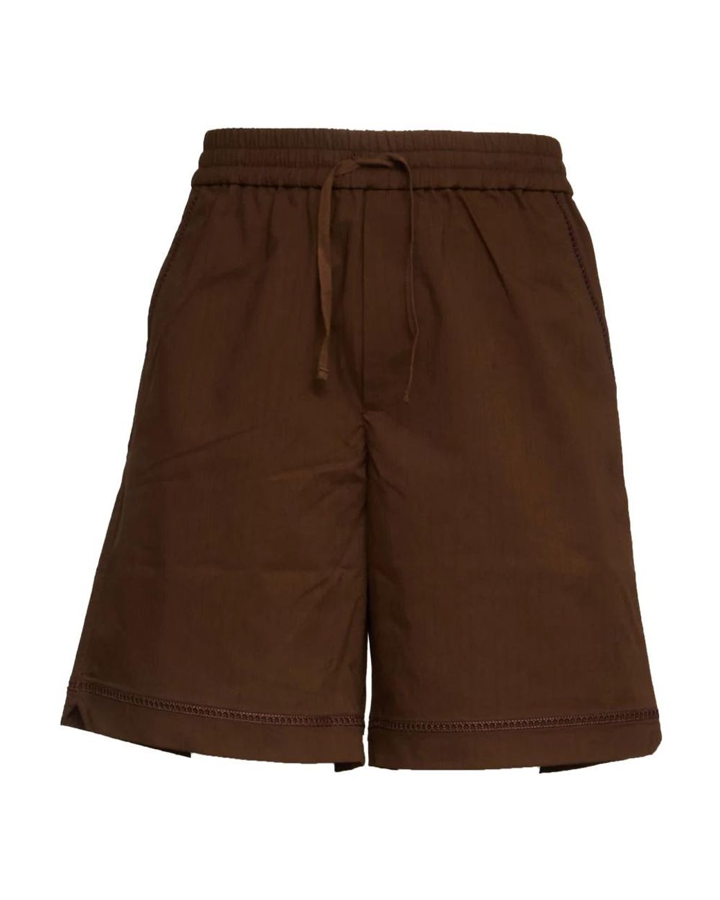 Drole de Monsieur Brown Casual Shorts for men