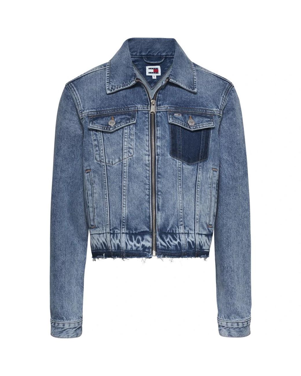 Tommy Hilfiger Blue Denim Jackets