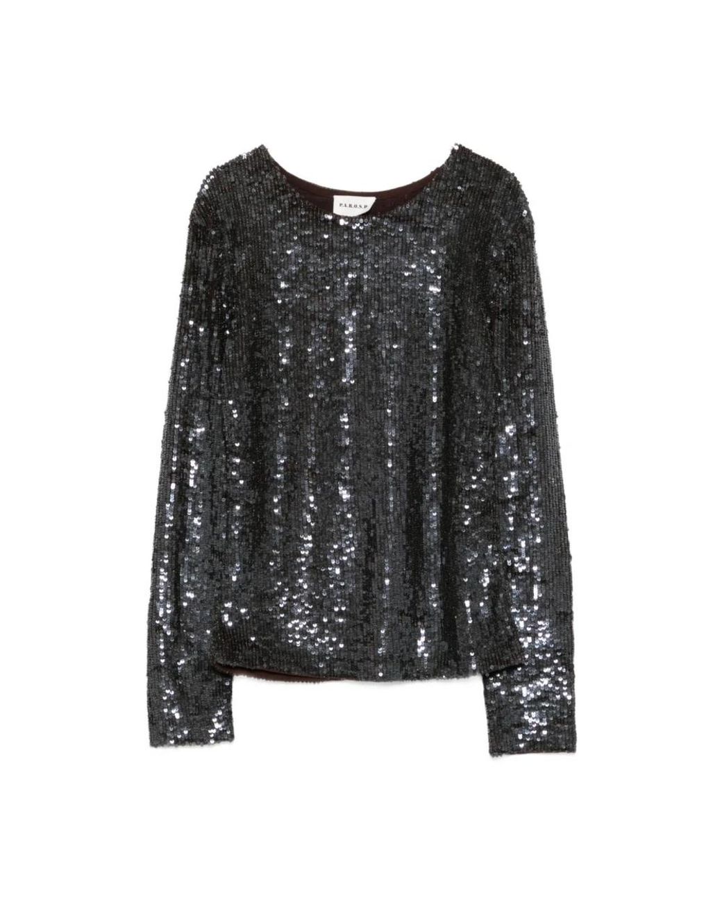 P.A.R.O.S.H. Black Blouses