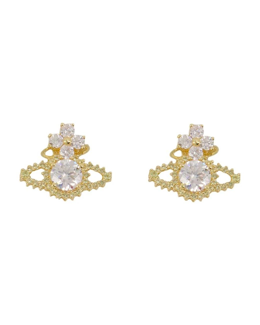 Vivienne Westwood Metallic Earrings