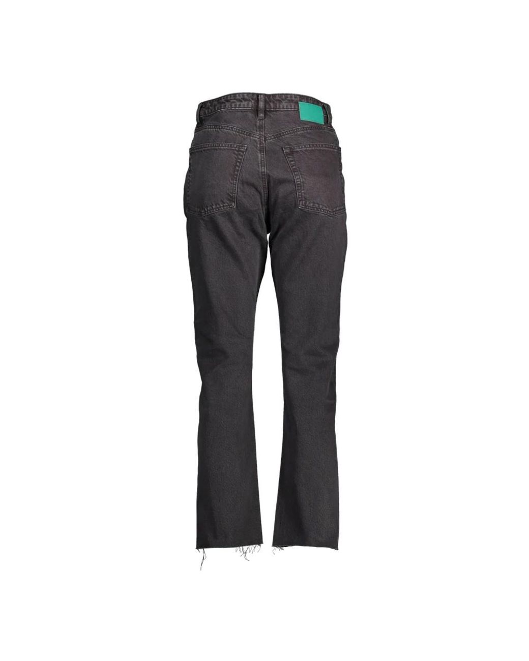 Desigual Gray Slim-Fit Jeans