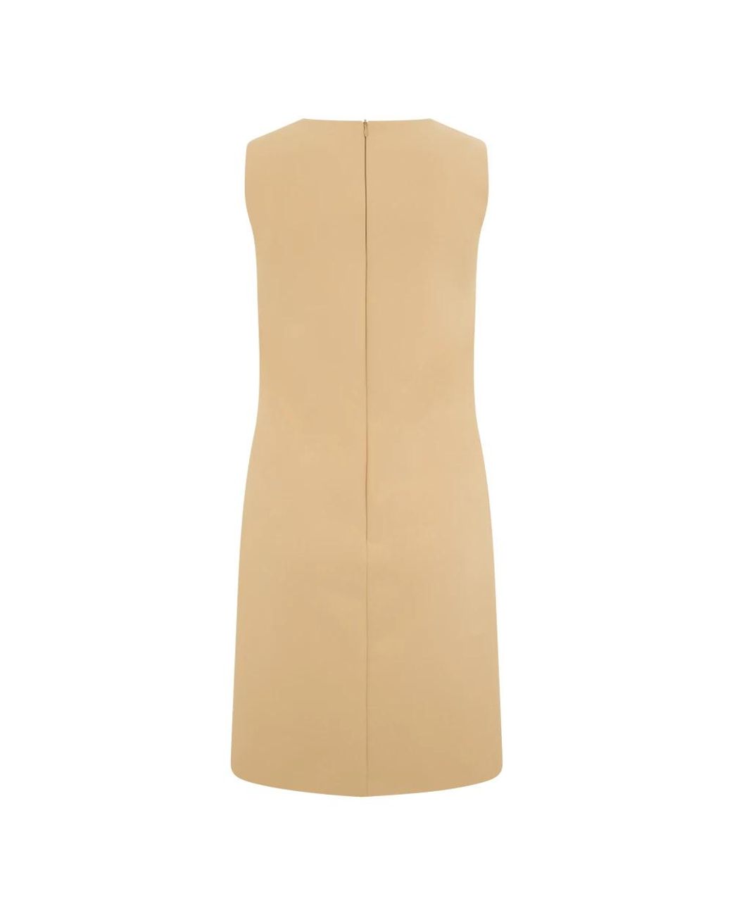 Moschino Natural Short Dresses