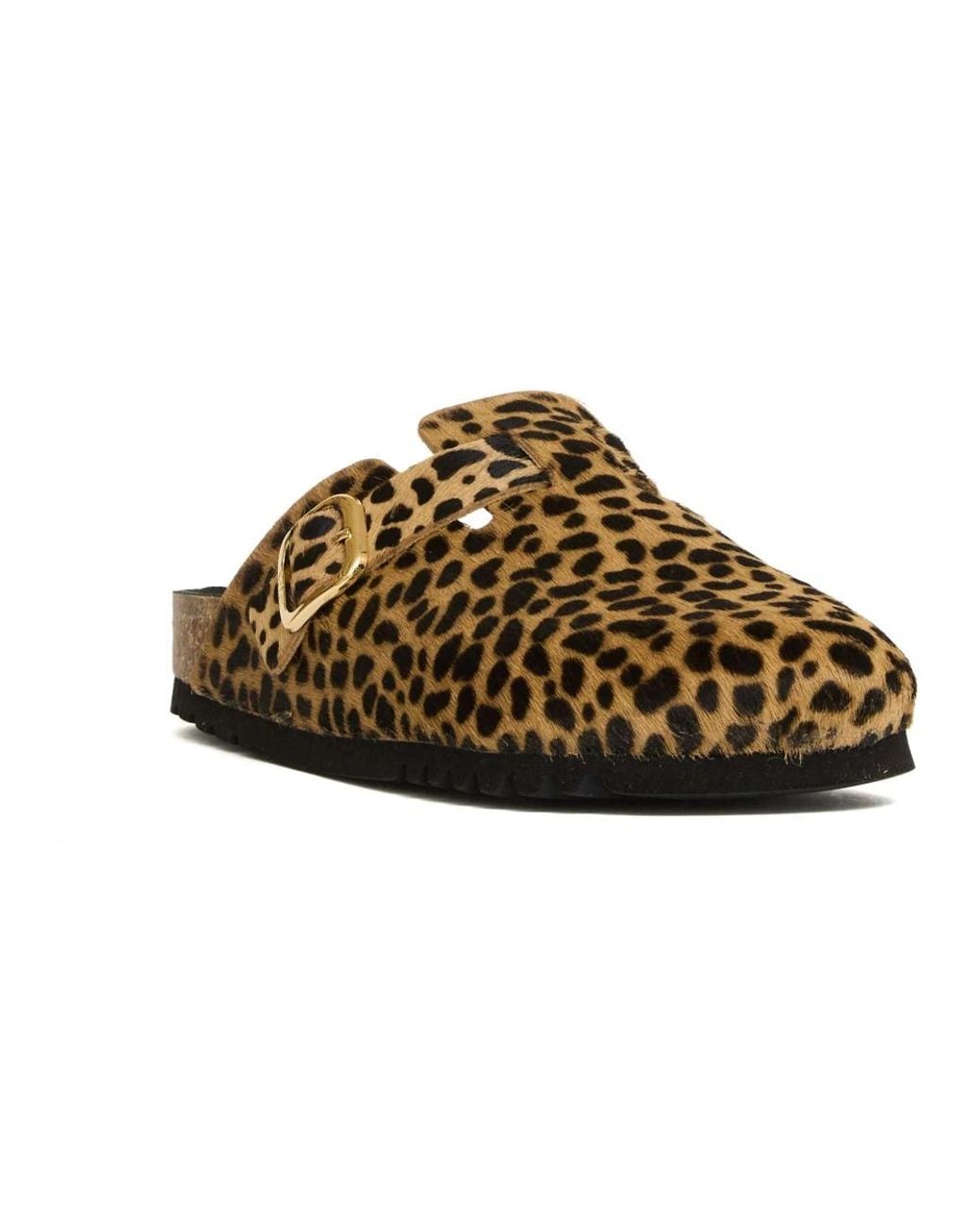 Scholl Brown Mules