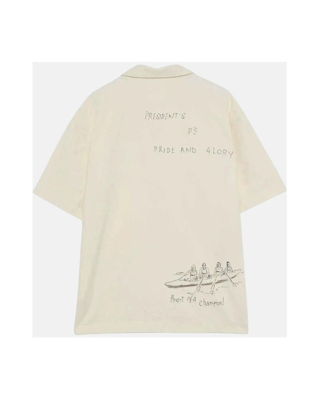 President's Natural Short Sleeve Shirts for men