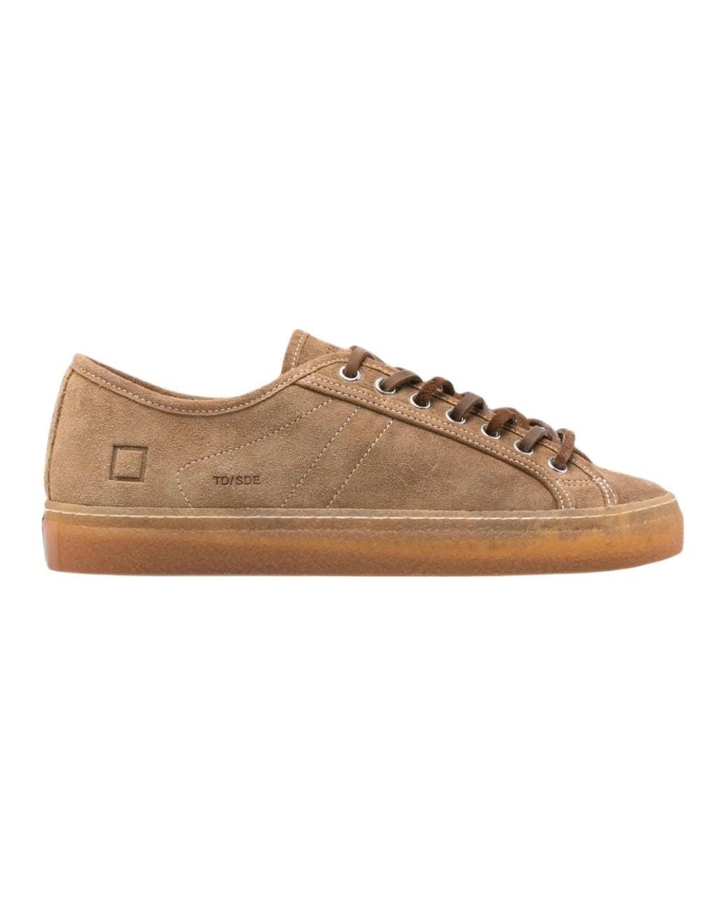 Date Brown Sneakers for men