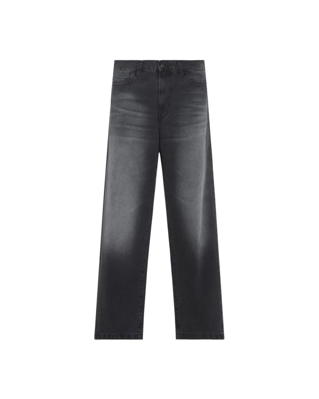 Carhartt Gray Straight Jeans for men