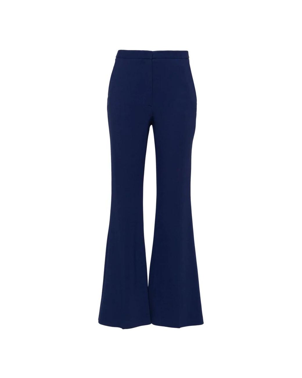 Etro Blue Wide Trousers