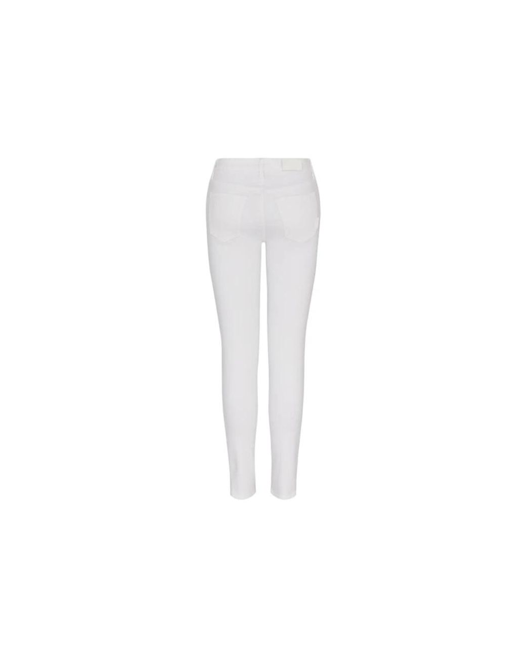 ARMANI EXCHANGE White Skinny Trousers