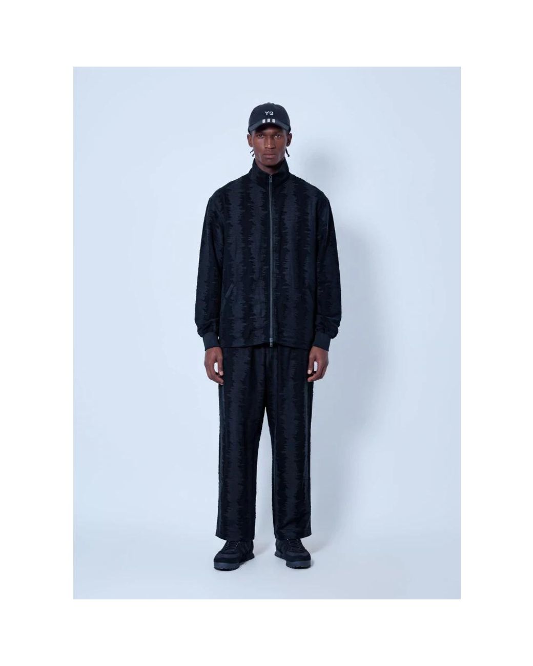 Zip-Throughs Y-3 de hombre de color Blue