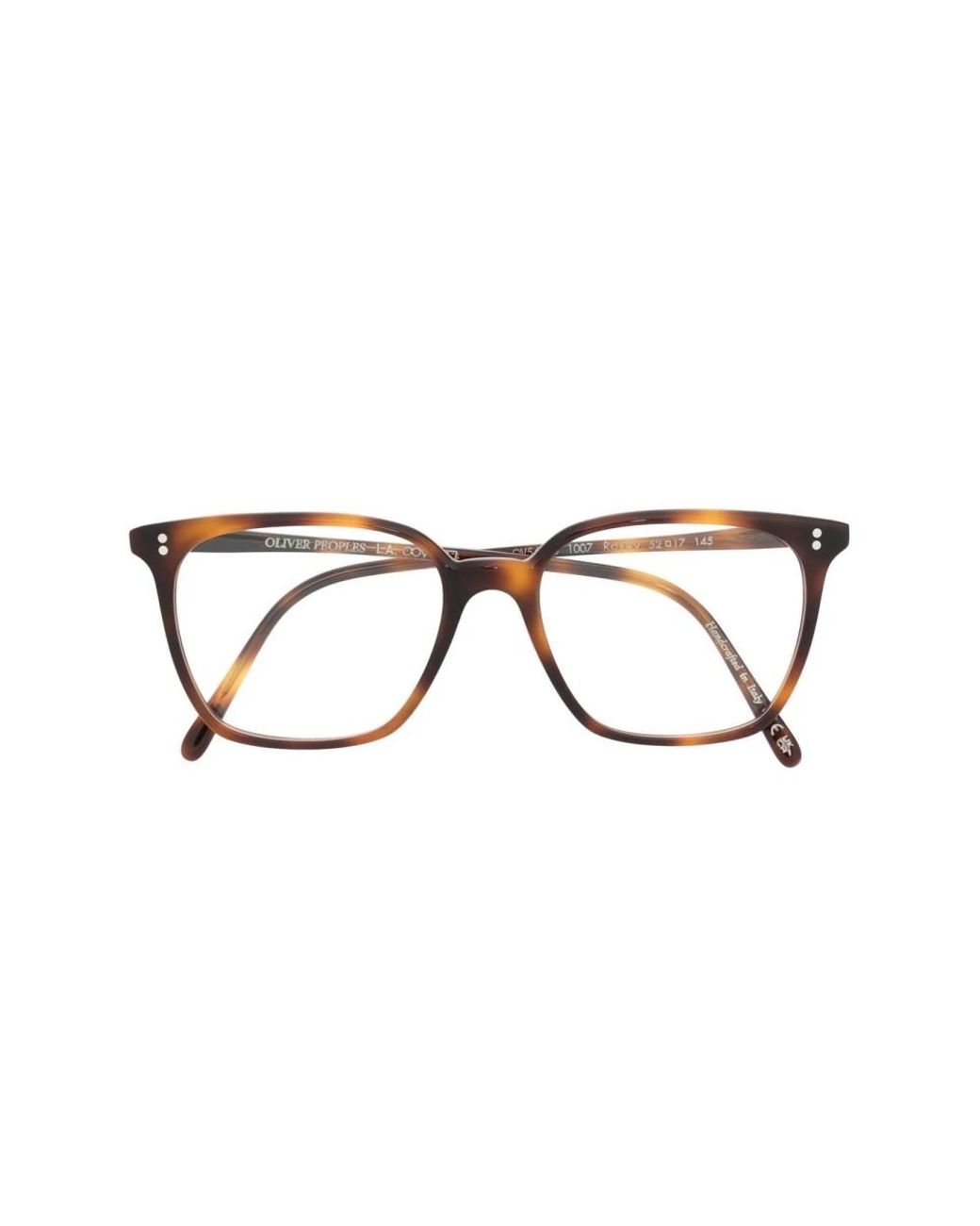 Oliver Peoples Metallic Glasses