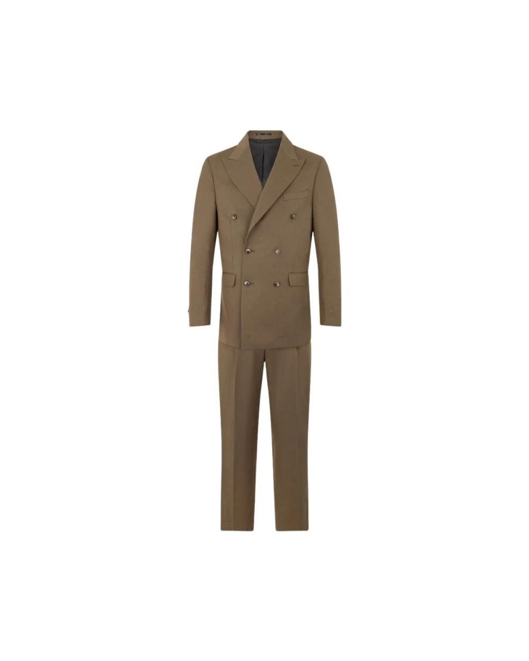 Roberto Cavalli Natural Double Breasted Suits for men