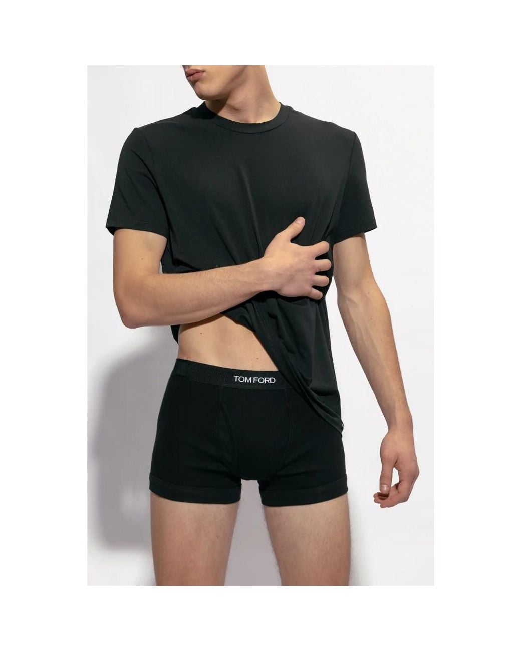 Tom Ford Black T-Shirts for men
