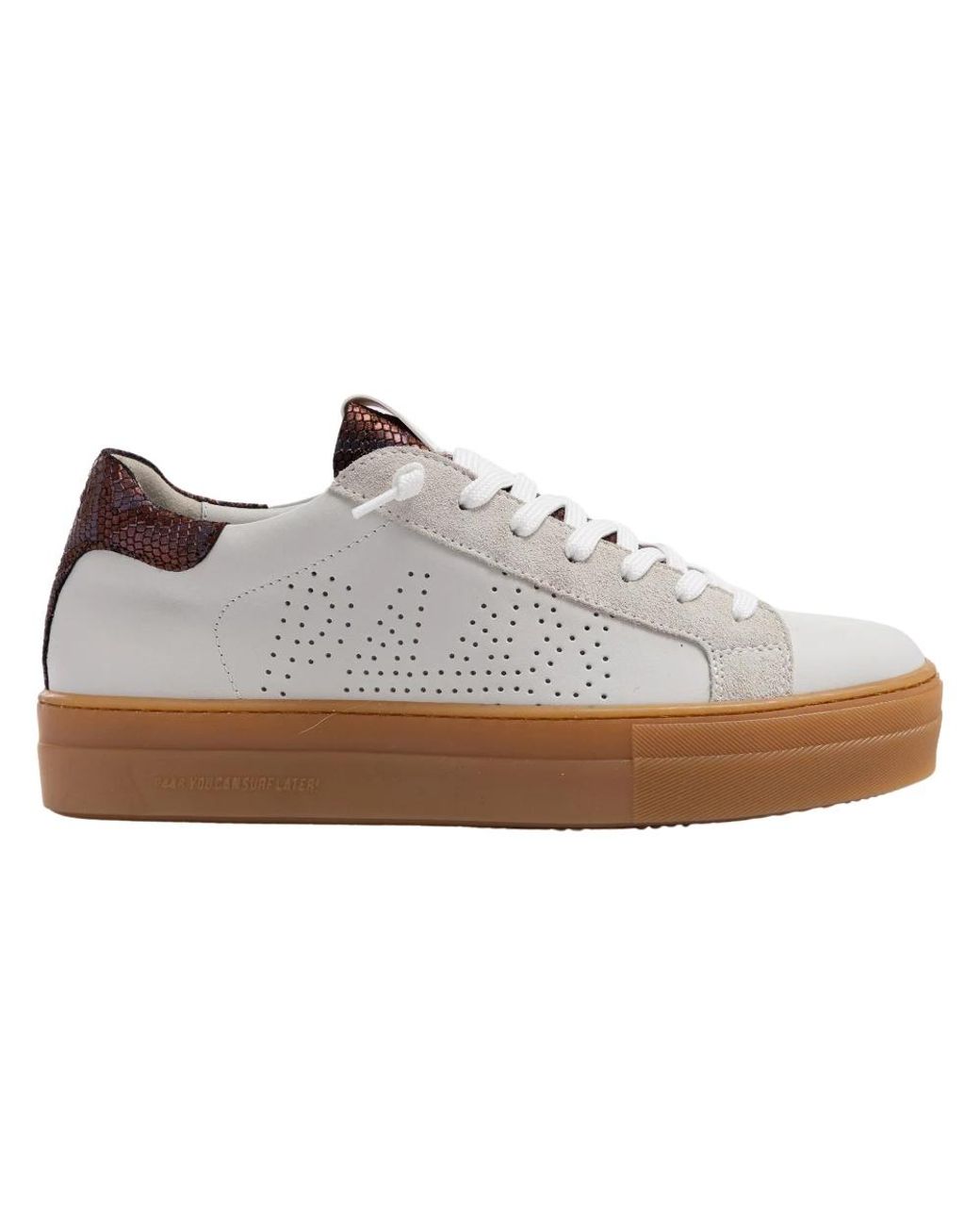 Sneakers P448 en coloris White
