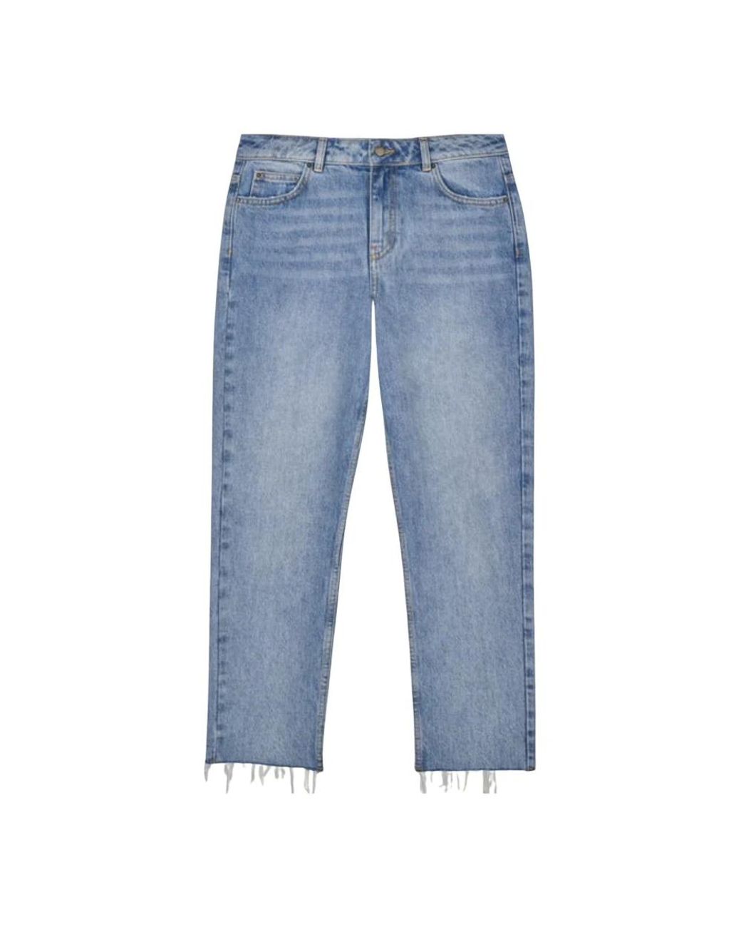Ba&sh Blue Straight Fit Jeans