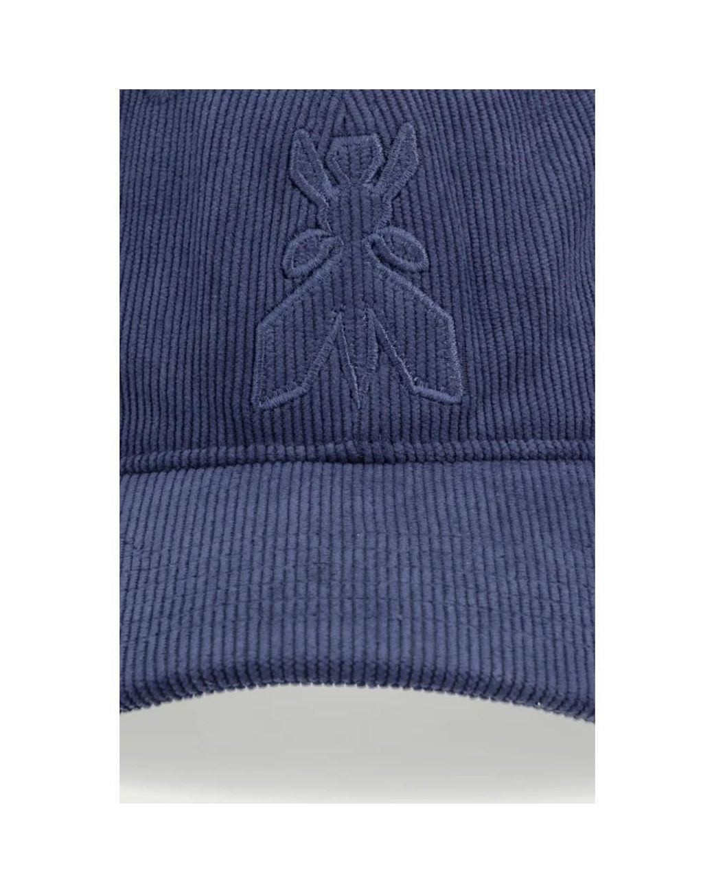 Patrizia Pepe Blue Baseball Cap